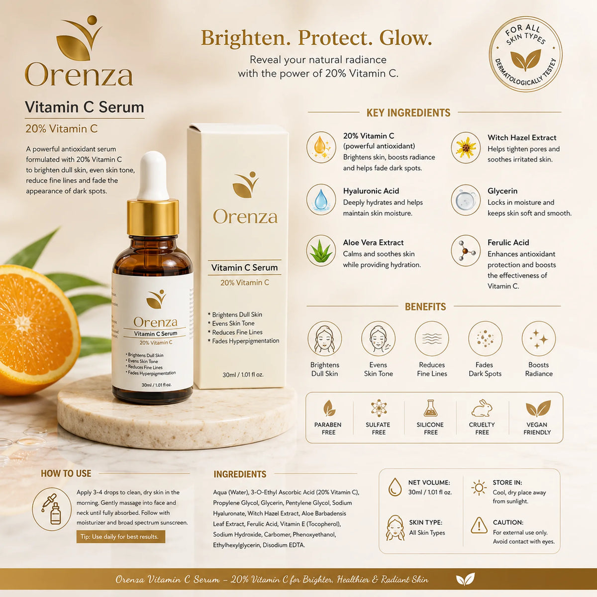 Vitamin C Serum 20%