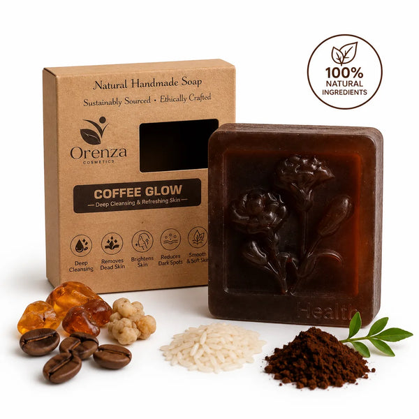 Organic Coffee Soap