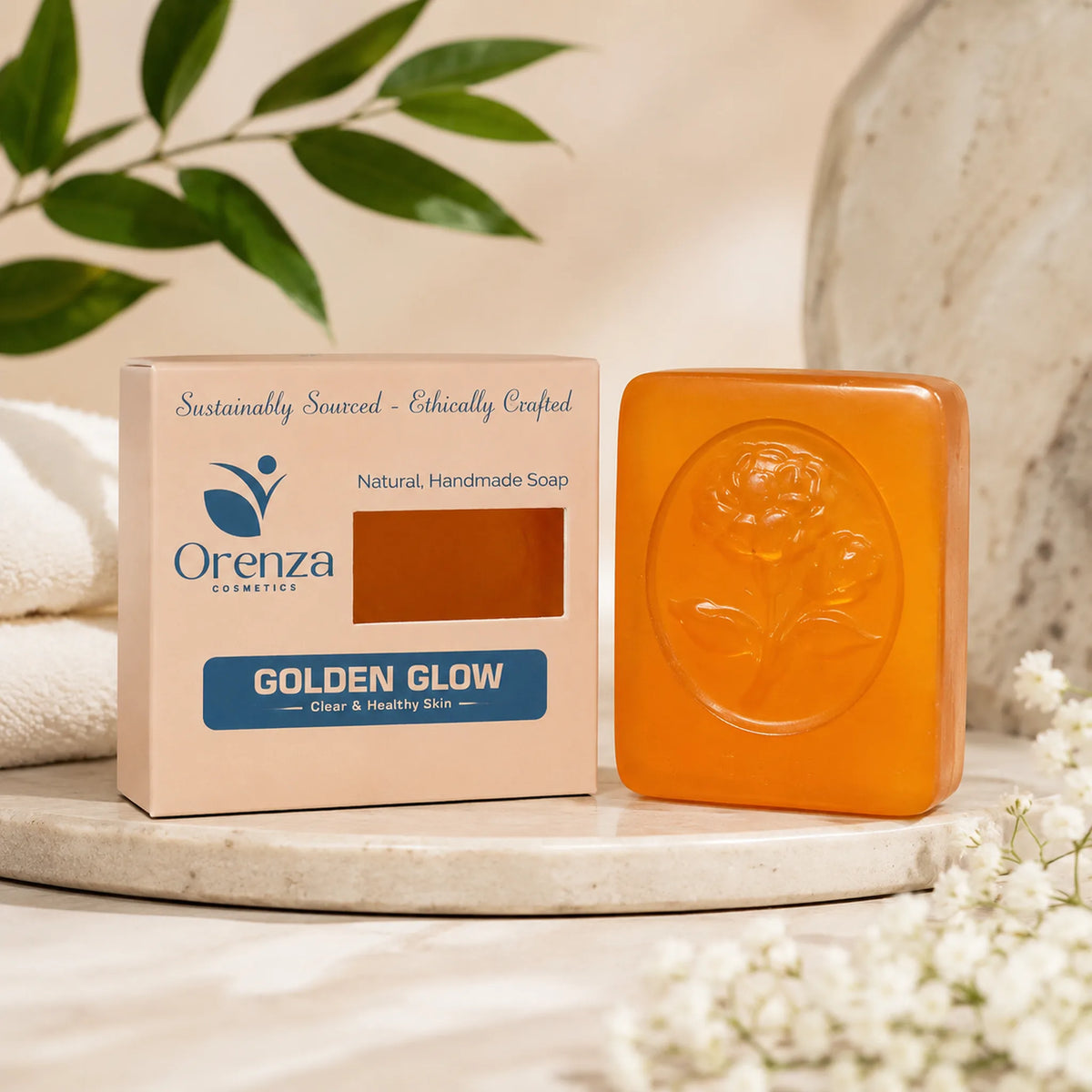 Organic Turmeric Soap