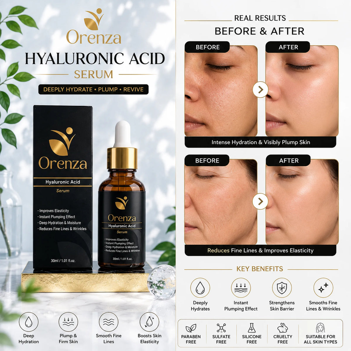 Hyaluronic Acid Serum