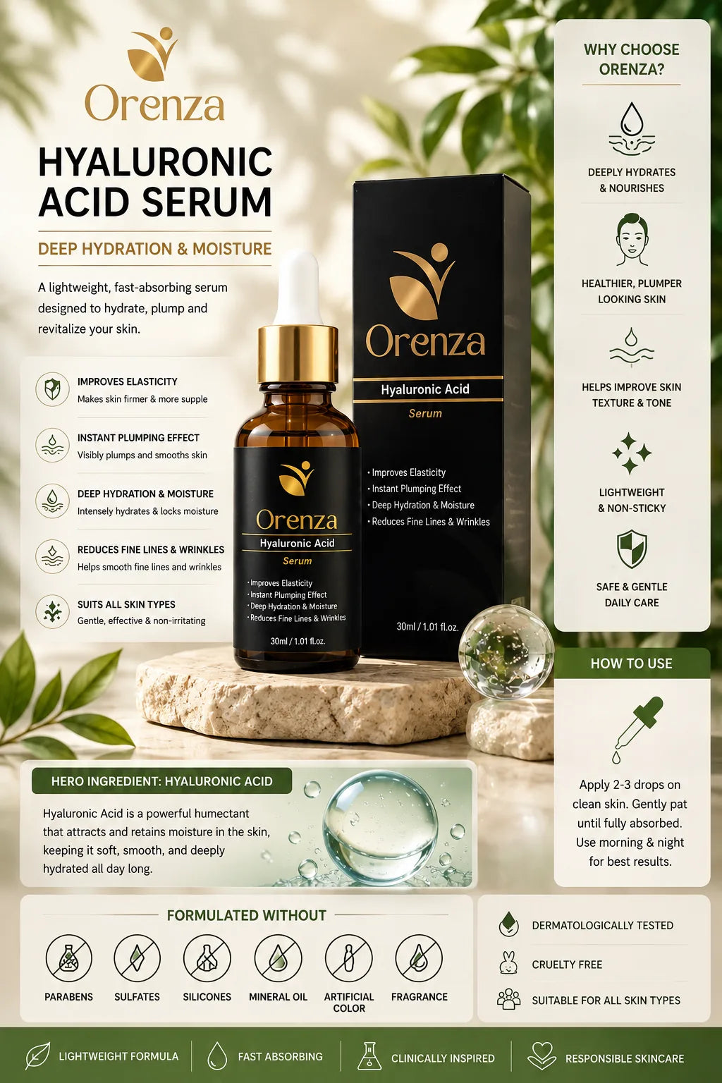 Hyaluronic Acid Serum