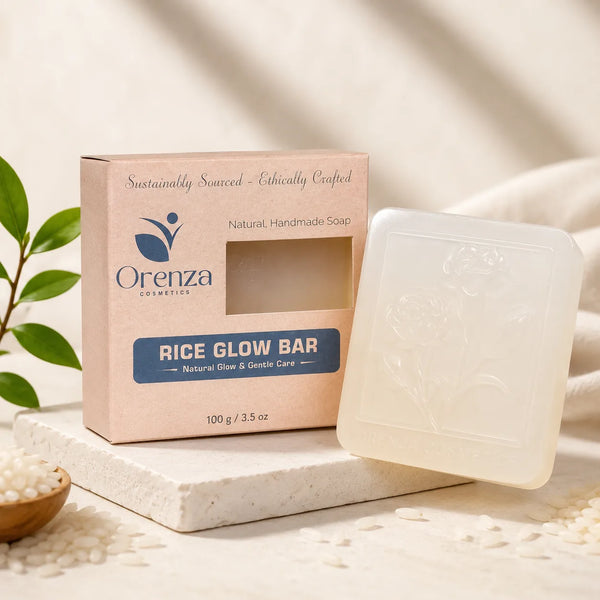 Organic Rice Soap