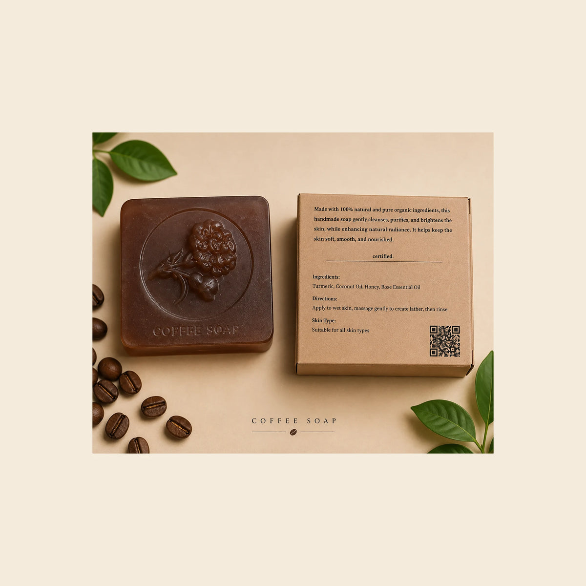 Organic Coffee Soap